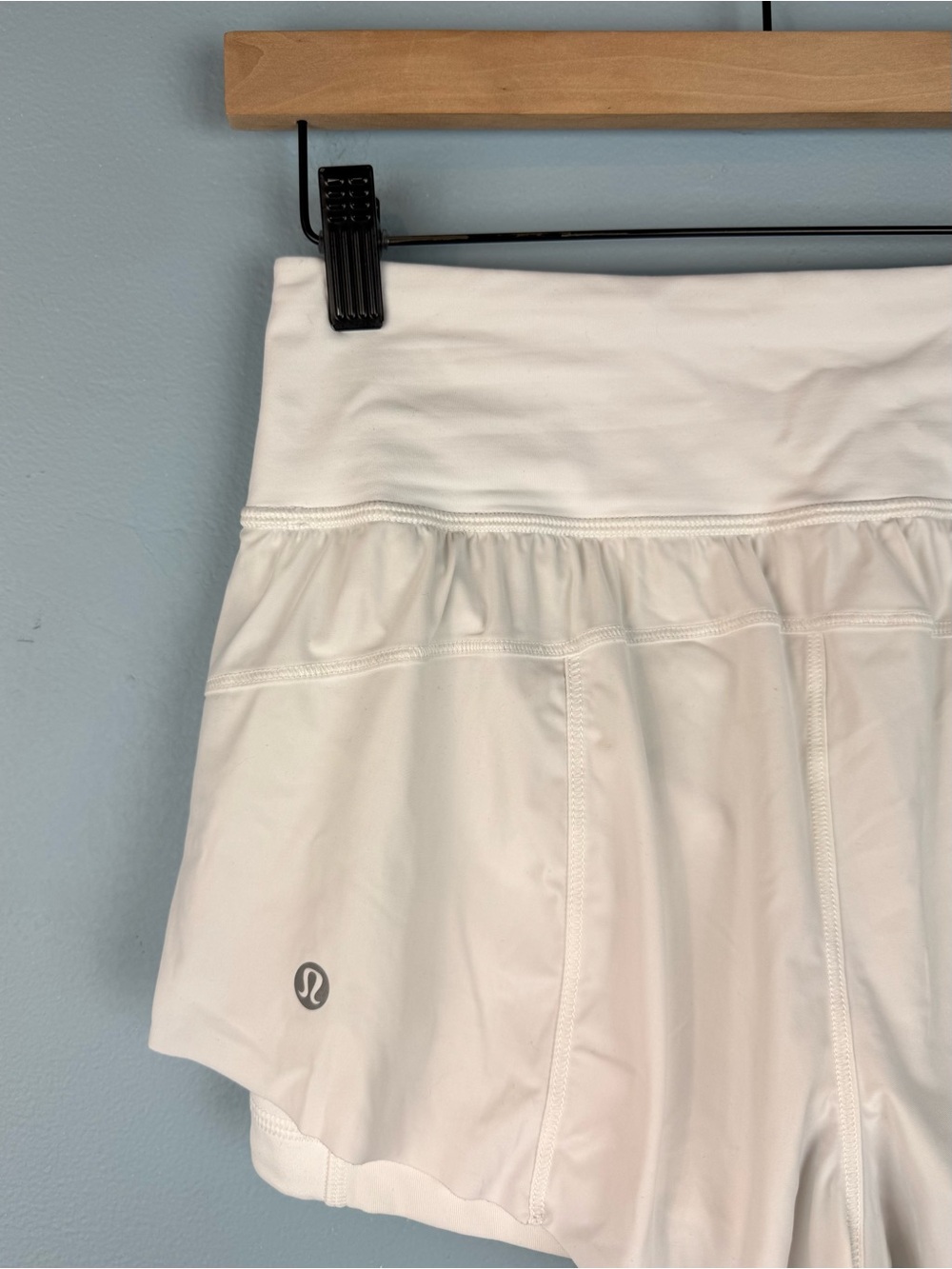 Lululemon Squad Goals Short White